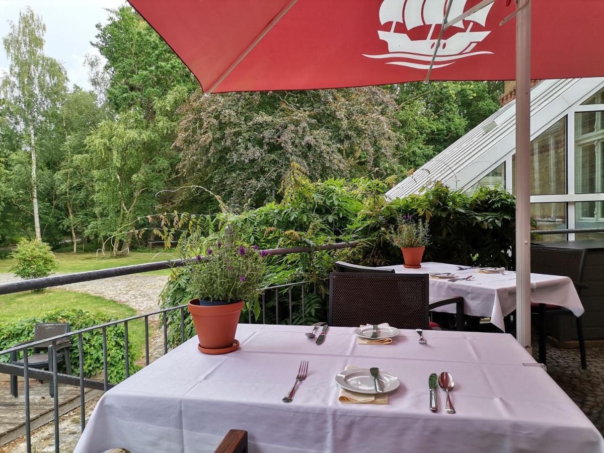 Hotel Schloesschen Sundische Wiese زنغست المظهر الخارجي الصورة