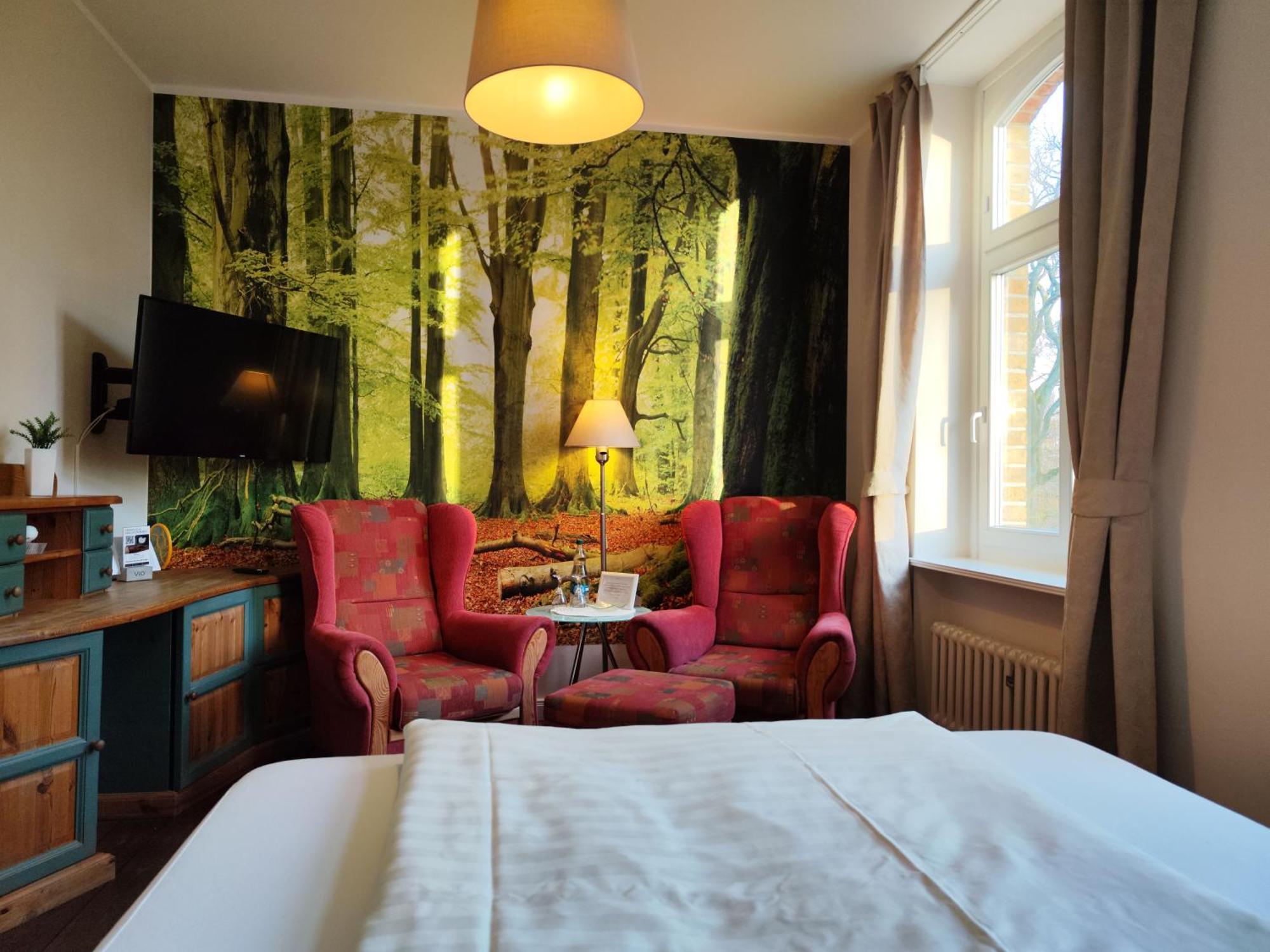 Hotel Schloesschen Sundische Wiese زنغست الغرفة الصورة